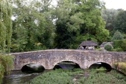 Bibury, Gloucestershire Wallpaper