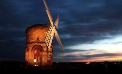 Chesterton Windmill Wallpaper