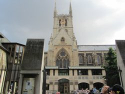 Southwark Cathedral Wallpaper