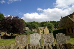 Snowshill, Gloucestershire Wallpaper