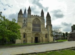 Rochester Cathedral Wallpaper