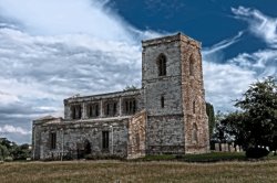 Church of St Mary the Virgin, Fawsley Wallpaper