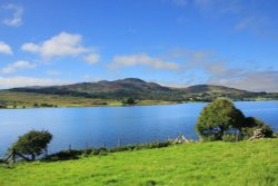 Llyn Trawsfyndd Wallpaper