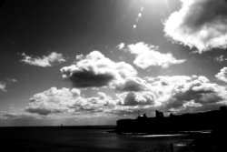 A view across Tynemouth Wallpaper