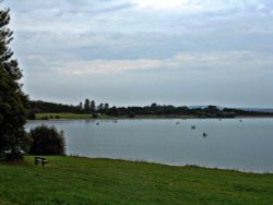 Draycote Water Wallpaper