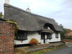 Cottage, Thurlaston Wallpaper