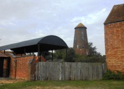 The Windmill, Thurlaston Wallpaper