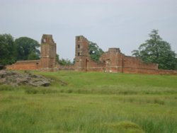 Bradgate House ruins Wallpaper