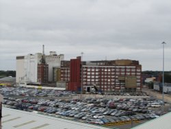 Solent Flour Mill Wallpaper