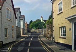 Wareham, Dorset. Wallpaper