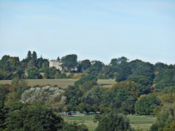 View from Draycote water Wallpaper