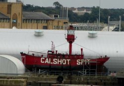 Calshot Spit Wallpaper