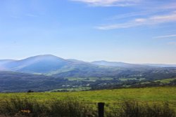 Mountain Road near Harlech Wallpaper