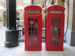 Telephone Kiosks Wallpaper