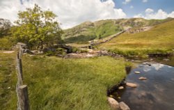 Slaters Bridge 3 Little Langdale Wallpaper