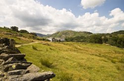 High Park Near Little langdale Wallpaper