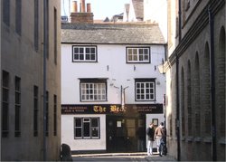 The Bell Public House, Blue Boar Street, Oxford, England Wallpaper