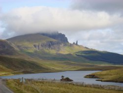 The Storr and Loch Fada Wallpaper