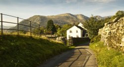 Nook End,  Ambleside Wallpaper