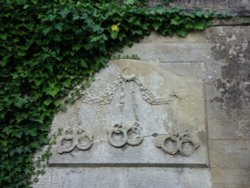 A symbol of the prison in Fisherton Street Wallpaper