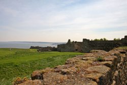 Scarborough Castle Wallpaper