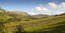 Wansfell towards Red Screes Wallpaper