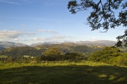 Wansfell to Loughrigg 3 Wallpaper