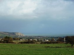 View of Swanage Wallpaper