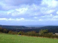 Purbeck Countryside Wallpaper