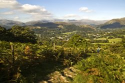 Wansfell to Loughrigg 5 Wallpaper