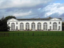 Orangery, Kew Gardens Wallpaper