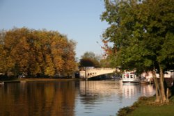 The Thames at Caversham Wallpaper