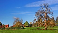 Stour Valley Autumn Wallpaper