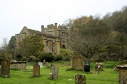 Abbey Gatehouse Wallpaper