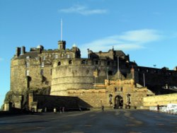 Edinburgh Castle Wallpaper