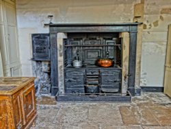 Victorian kitchen Wallpaper