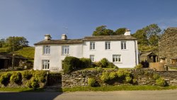 Troutbeck cottages Wallpaper