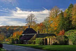 Milton Abbas, Dorset. Wallpaper