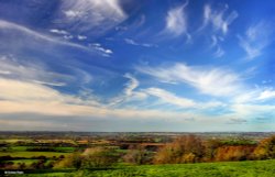 Ibberton, Dorset. Wallpaper