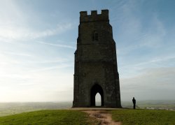 Glastonbury Tor Wallpaper