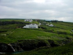 View from Port Isaac Wallpaper