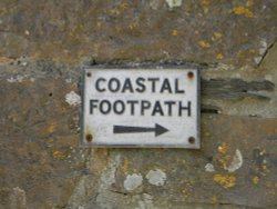 Don't forget the coastal footpath at Port Isaac Wallpaper