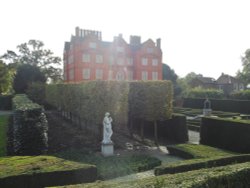 Kew Palace Wallpaper