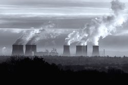 Fiddlers Ferry Power Station, Cuerdley Cross, Cheshire. Wallpaper