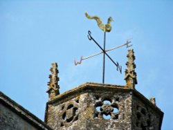 All Saints Vane, Maiden Bradley Wallpaper