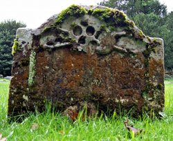 Archer Monument, All Saints, Maiden Bradley Wallpaper