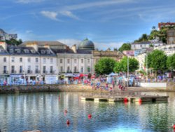 Torquay Harbour Wallpaper