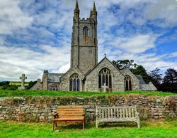 St Pancras Church, Widecombe in the Moor Wallpaper