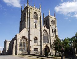 King's Lynn Minster Wallpaper