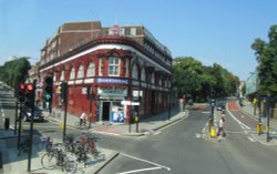 Chalk Farm Station Wallpaper